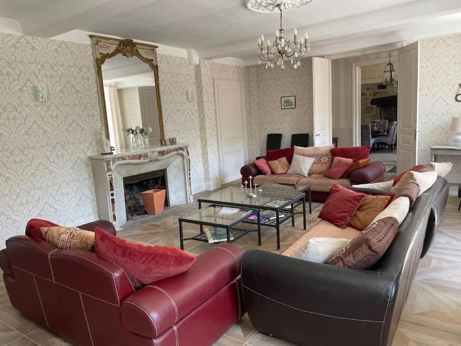Belle Et Confortable Demeure Du XVII Eme Siecle Champagnac  Ngoại thất bức ảnh